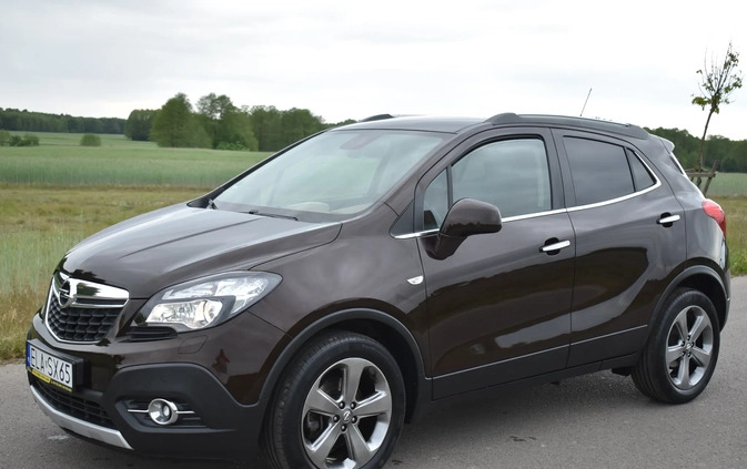 Opel Mokka cena 51900 przebieg: 133000, rok produkcji 2013 z Łask małe 781